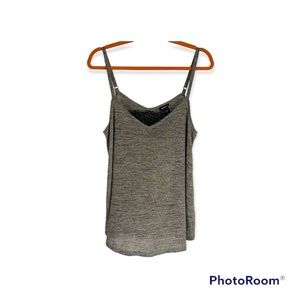 SPARKLY HOLIDAY TORRID CAMISOLE WITH LACE